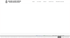 Desktop Screenshot of noleggio-conducente-milano.it